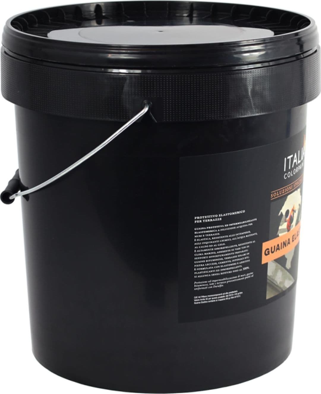 Italia Colorpaint Guaina Liquida Elastica Protettivo Elastomerico per Terrazze - 19