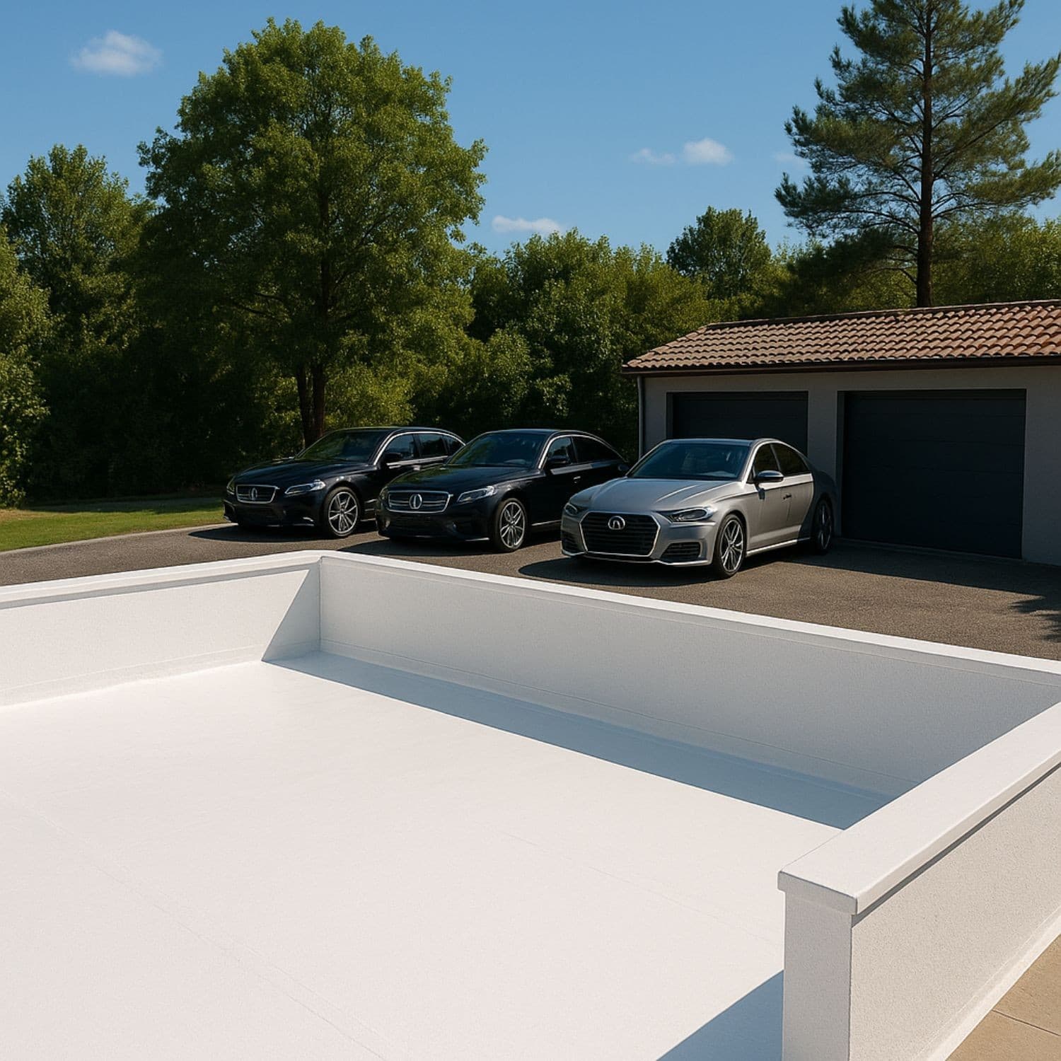 Italia Colorpaint Guaina Liquida Elastica Protettivo Elastomerico per Terrazze - 4