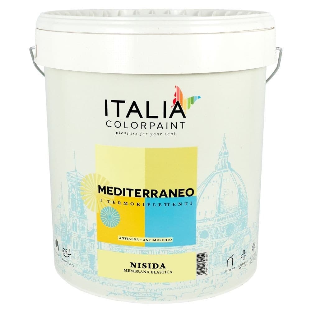 Nisida Guaina Liquida Membrana Elastica Termoriflettente Antialga - 3