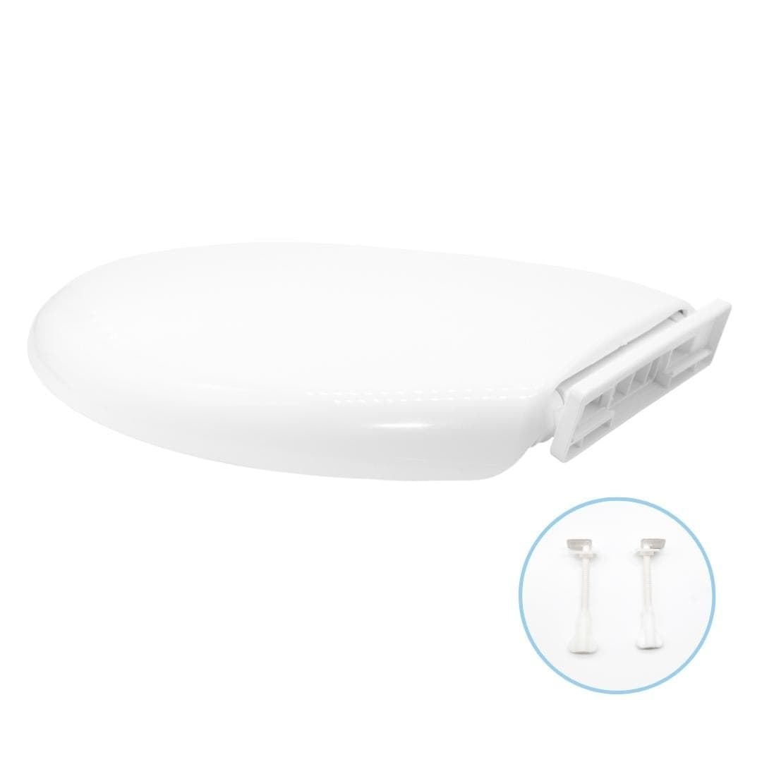 Ogomondo Copriwater Sedile Bianco Universale in Polipropilene Soft Closing - 7