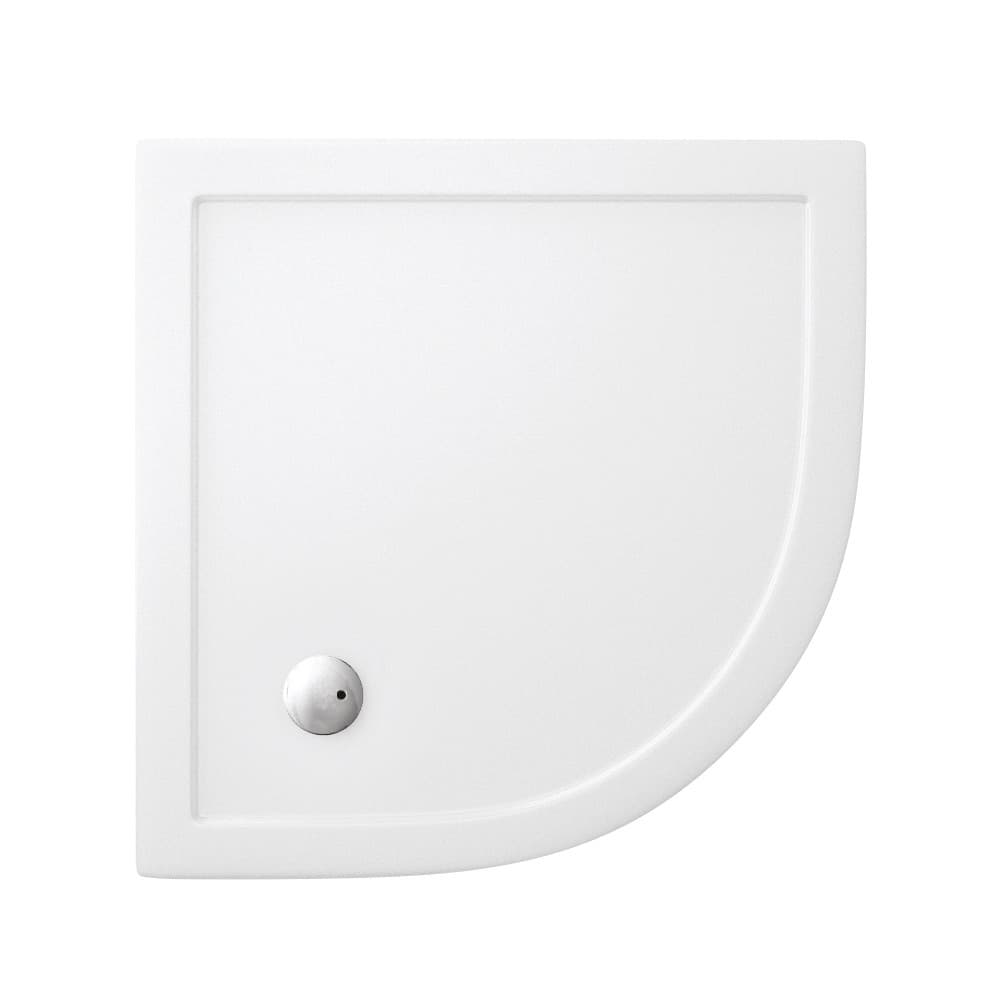 Piatto Doccia Semicircolare In Acrilico Iniettato Riciclabile - 3