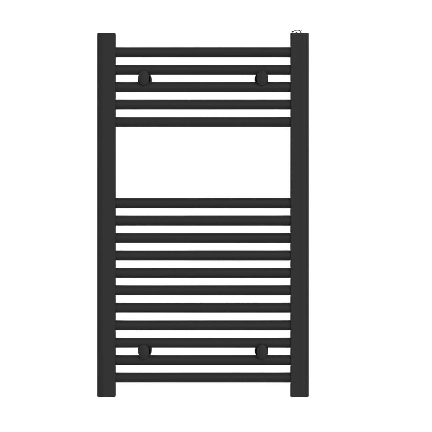 Ogomondo Termoarredo Bagno Scaldasalviette Acciaio Radiatore Calorifero Termosifone Nero Opaco Fai da te/Prodotti per la costruzione/Riscaldamento e raffreddamento/Impianti di riscaldamento centralizzato e accessori/Radiatori Ogomondo - Martina Franca, Commerciovirtuoso.it
