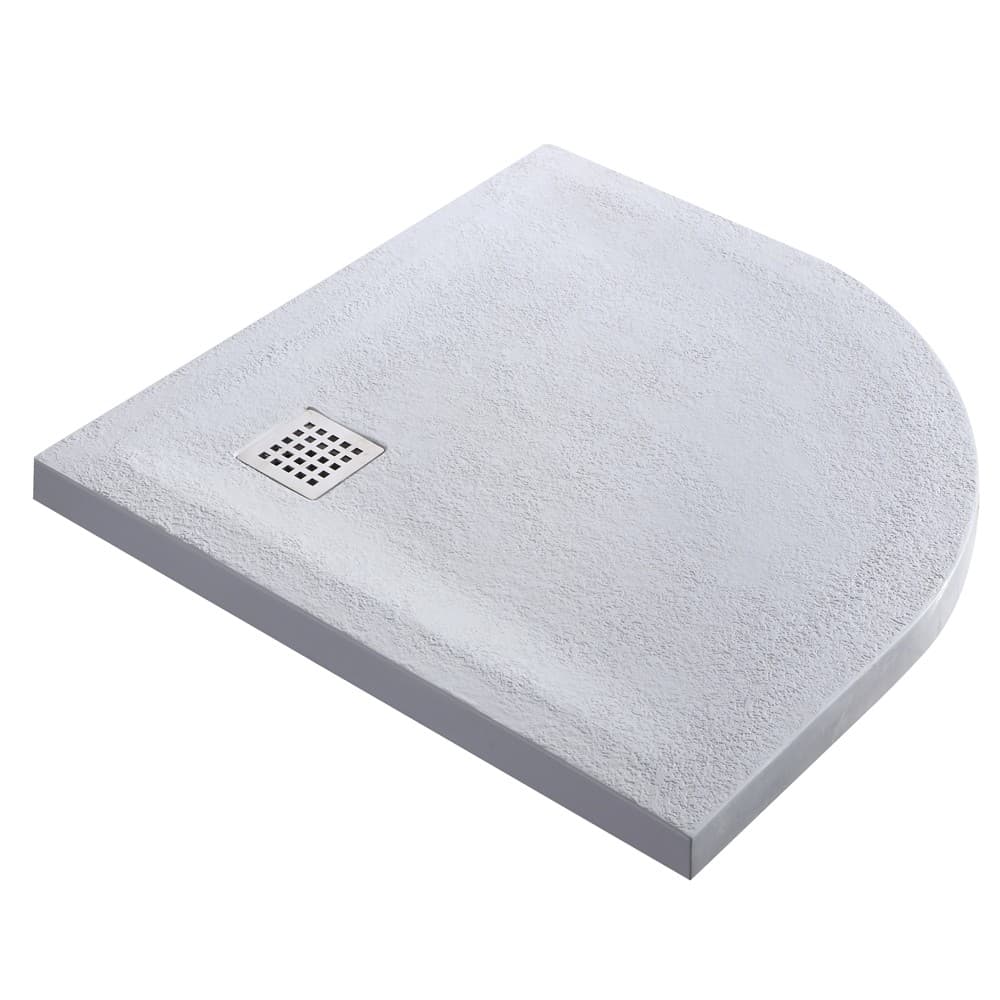 Piatto Doccia Mineral Marmo Resina Curvo Antiscivolo h3,5 cm - 13