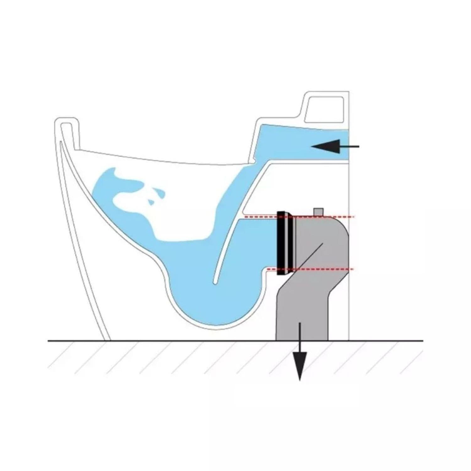 Ogomondo Curva tecnica di scarico per Sanitari WC - 5