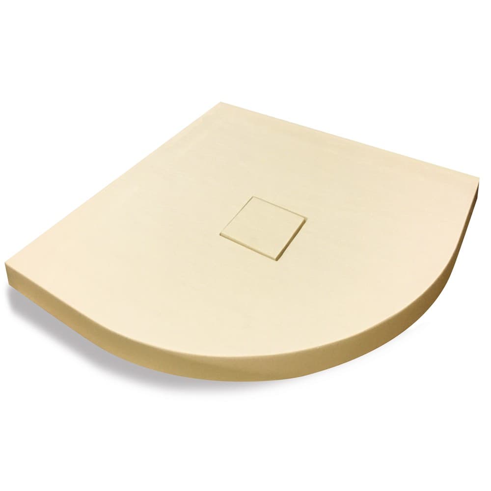 Piatto Doccia Mineral Marmo Resina Curvo Antiscivolo h4 cm - 15