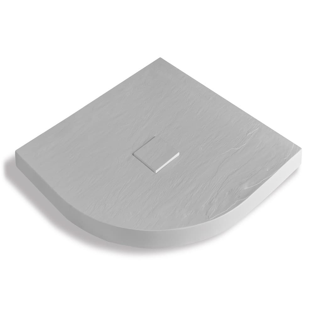Piatto Doccia Mineral Marmo Resina Curvo Antiscivolo h4 cm - 16