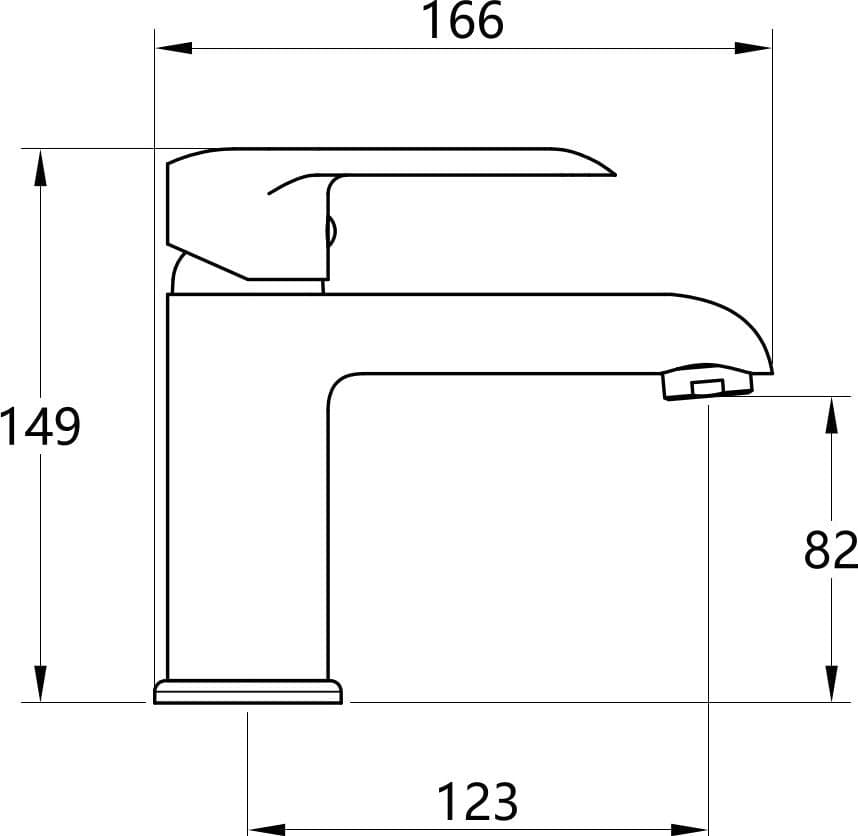 Tris Rubinetti Miscelatori Bidet Lavabo Doccia ad incasso Linea America Cromata - 2