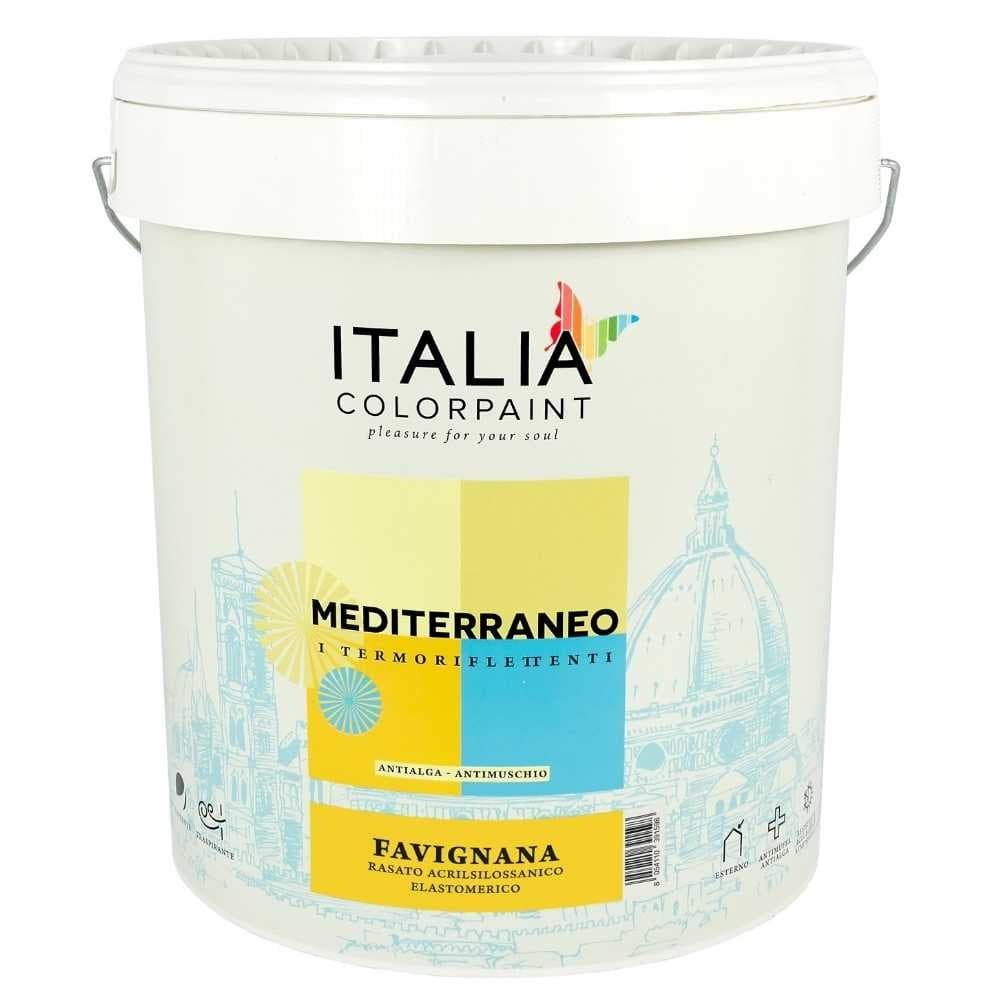 Italia Colorpaint Favignana Rasato Acrilsilossanico Elastomerico Termoriflettente - 6