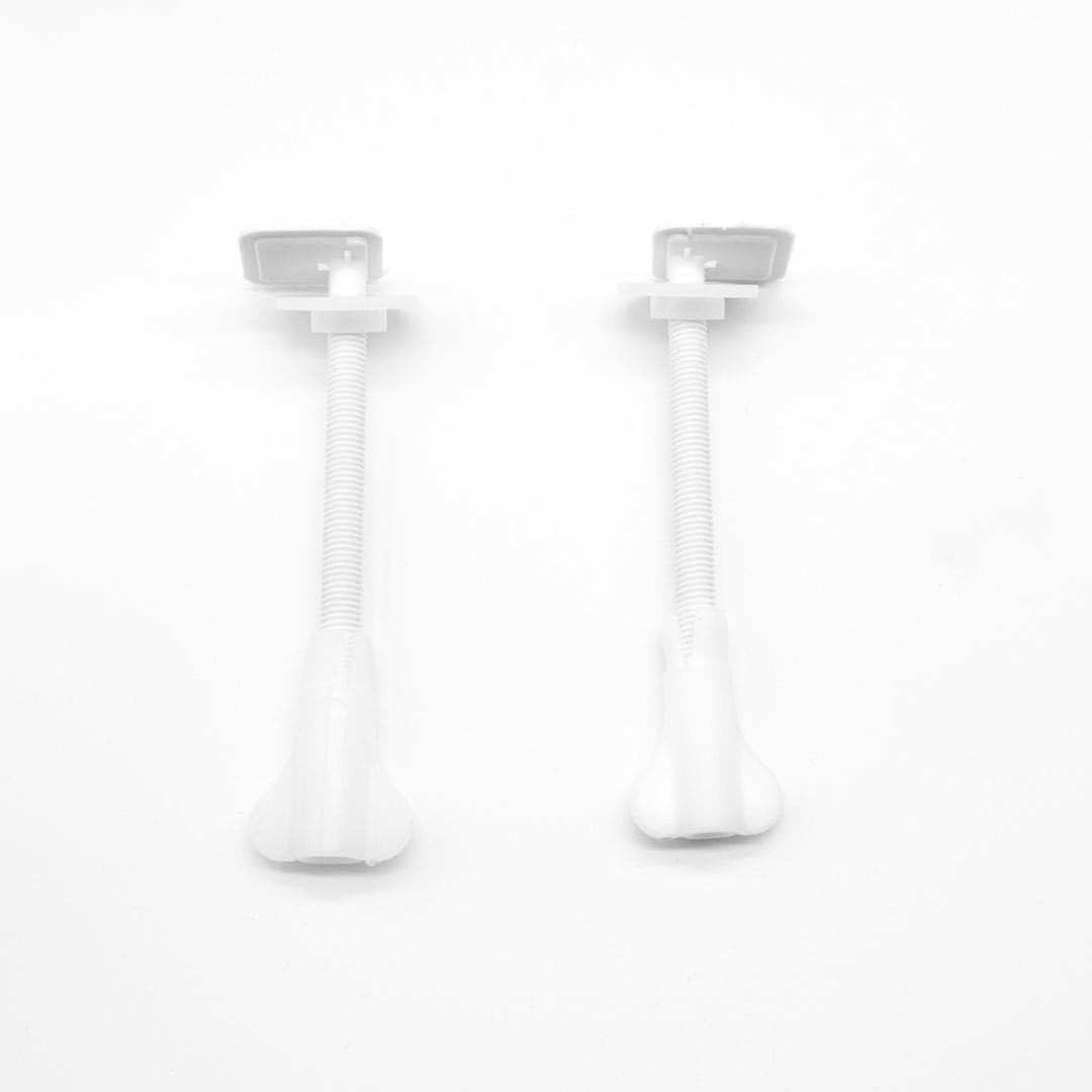 Sedile Wc Copri Water Tavoletta Vaso Universale Bianco Polipropilene PP Sistema Soft Closing Bagno - 10