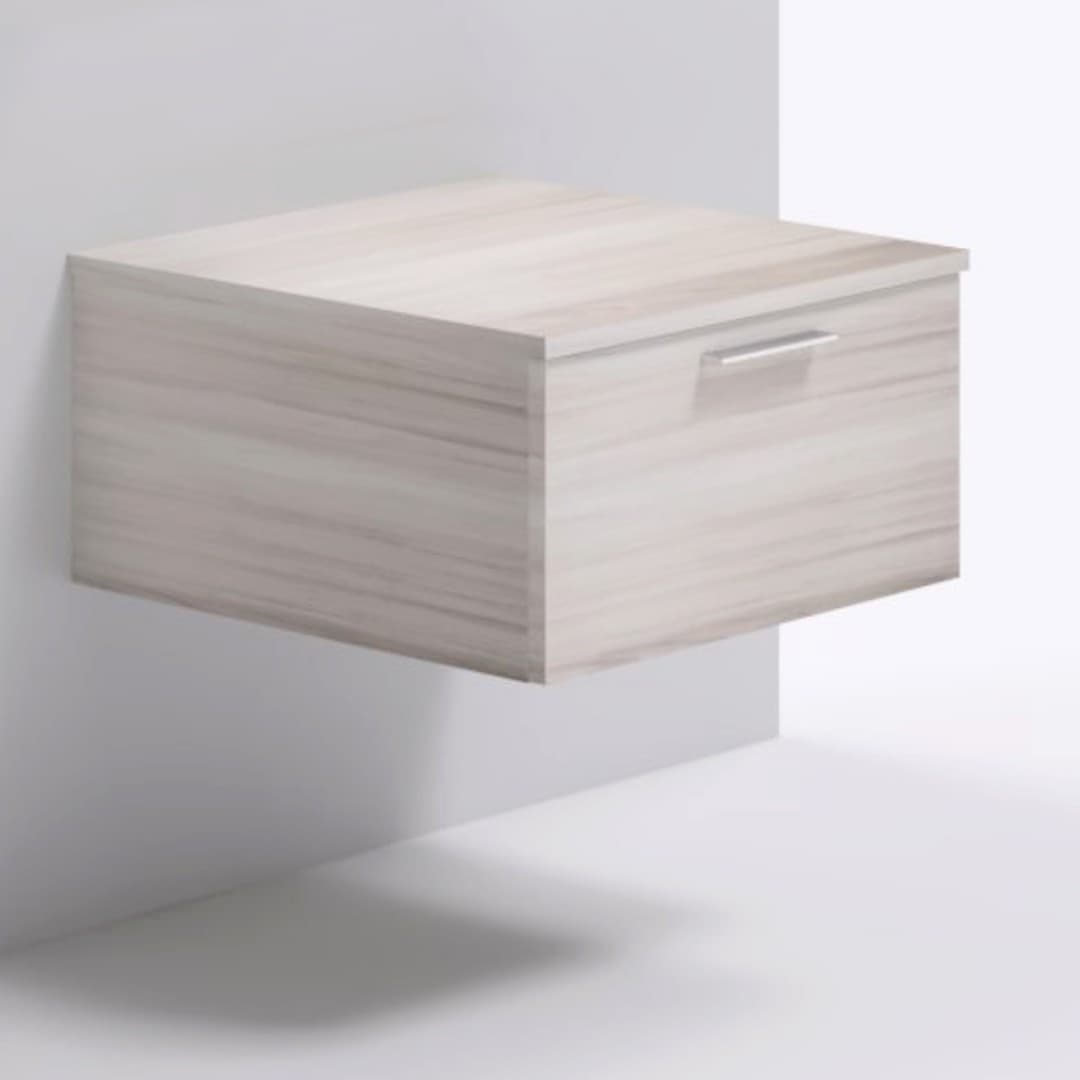Ogomondo Cassettiera in laminato sospesa per Mensoloni da appoggio MADE IN ITALY - 16