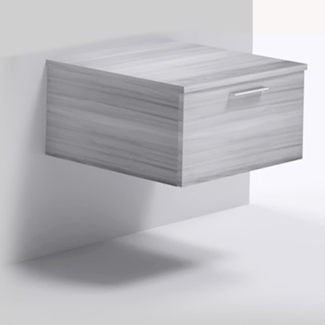 Ogomondo Cassettiera in laminato sospesa per Mensoloni da appoggio MADE IN ITALY - 20