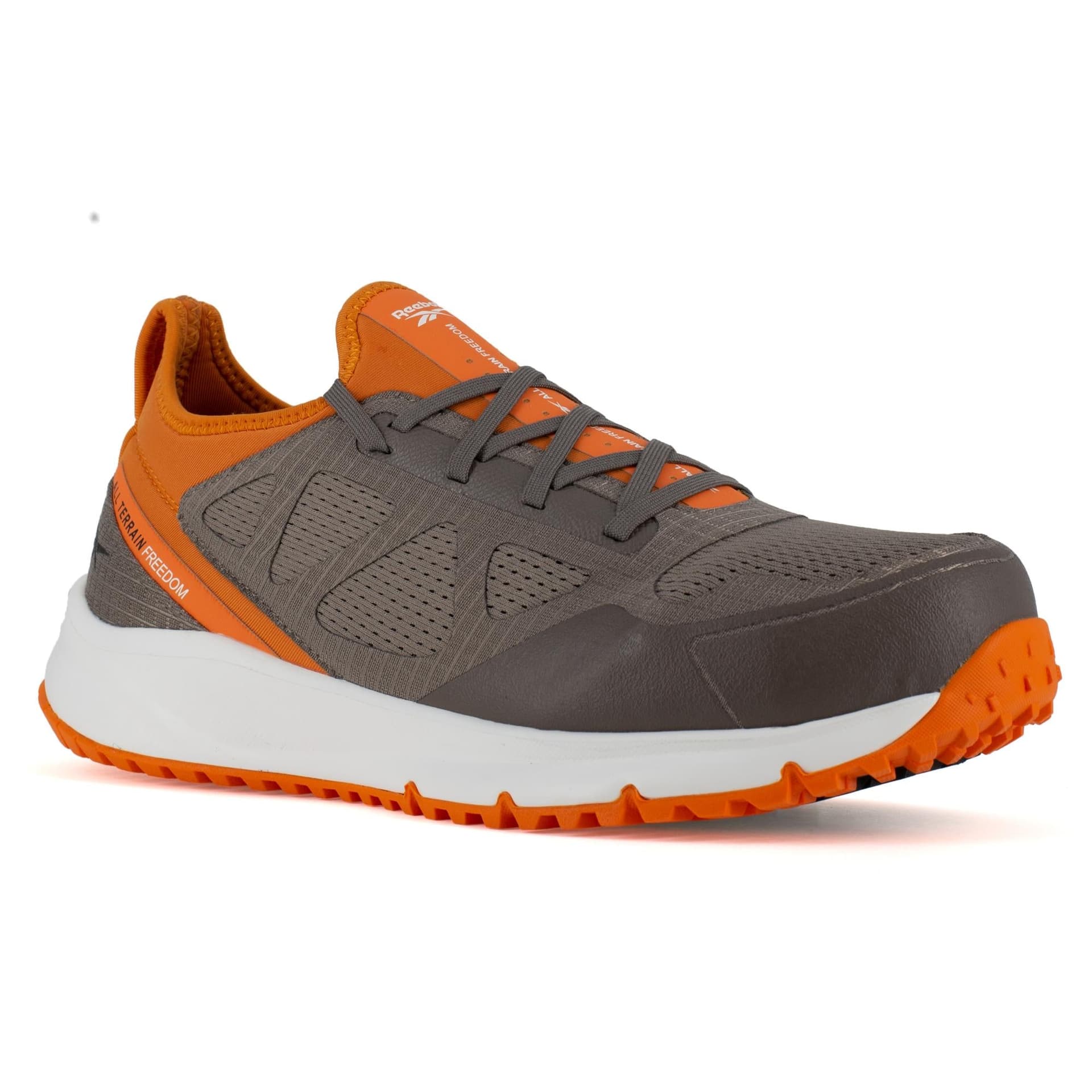 Scarpa Reebok All Terrain Grigio S1P Src Scarpa Antinfortunistica Antiscivolo Superleggera Comoda - 2