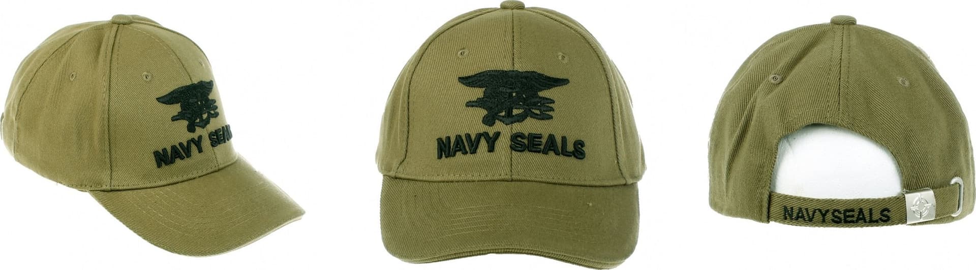 Cappello Da Baseball Militare Navy Seals Ricamato Cappello Navy Seals Usa Moda/Uomo/Abbigliamento/Abbigliamento sportivo/Cappellini Il Distintivo - Pesaro, Commerciovirtuoso.it