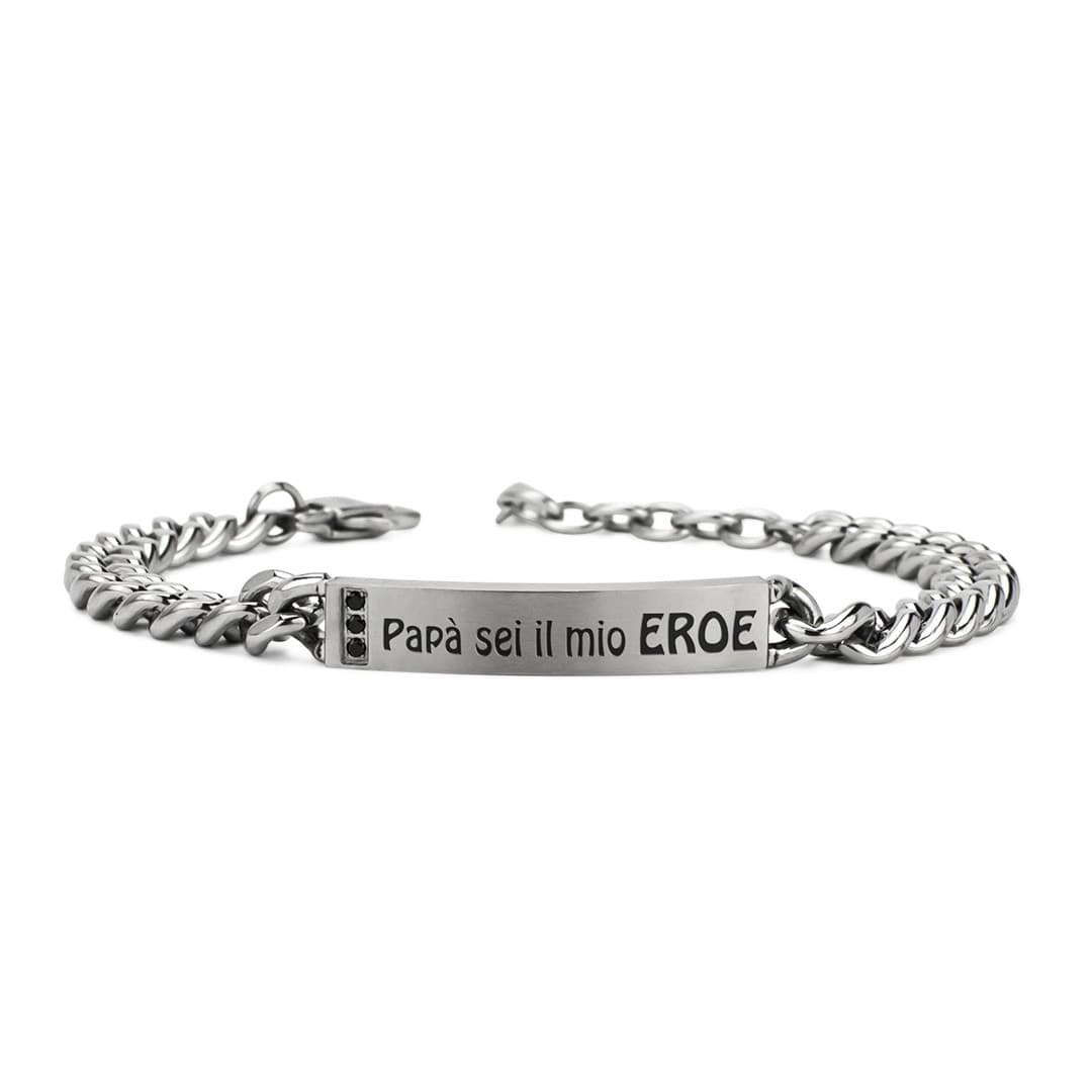 Bracciale uomo BOCCADAMO ABR663NB - 2