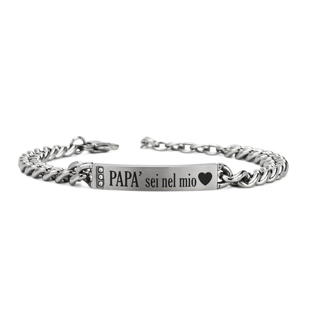 Bracciale uomo BOCCADAMO ABR663A - 2