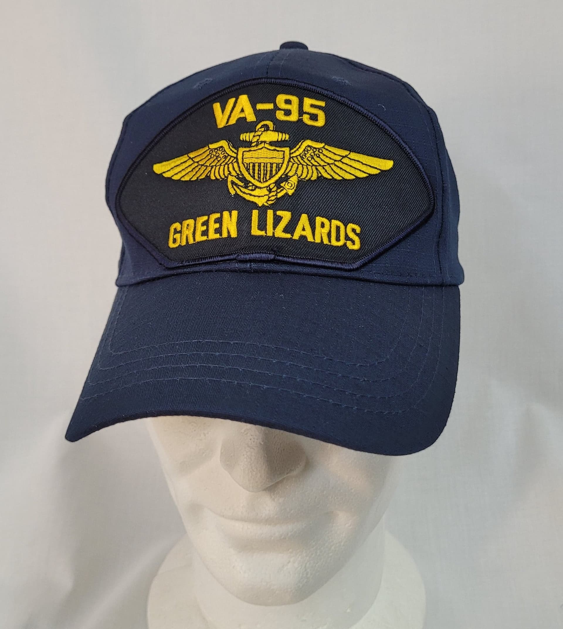 Cappello VA-95 Green Lizards - 2
