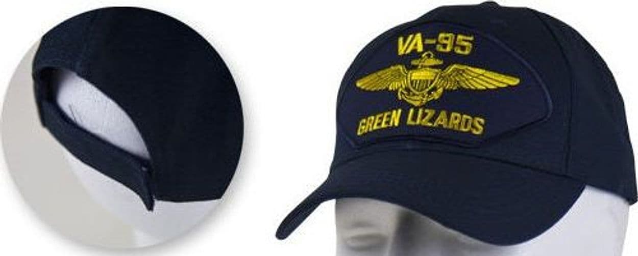 Cappello VA-95 Green Lizards - 3