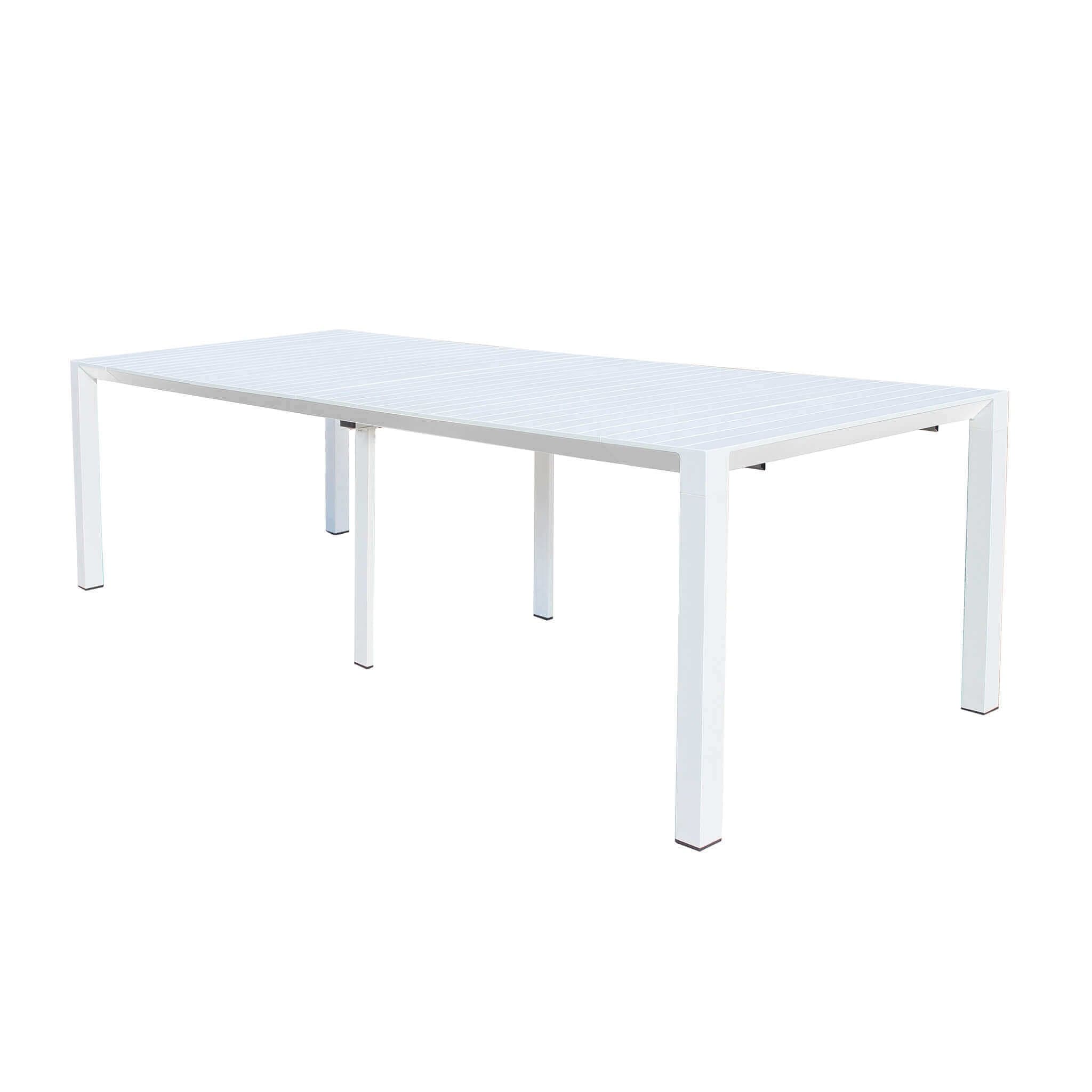 Tavolo allungabile "Tulum" in alluminio dogato 51-260 x 85 cm consolle per giardino e veranda in Tavoli standard Decor Space - Altamura, commercioVirtuoso.it