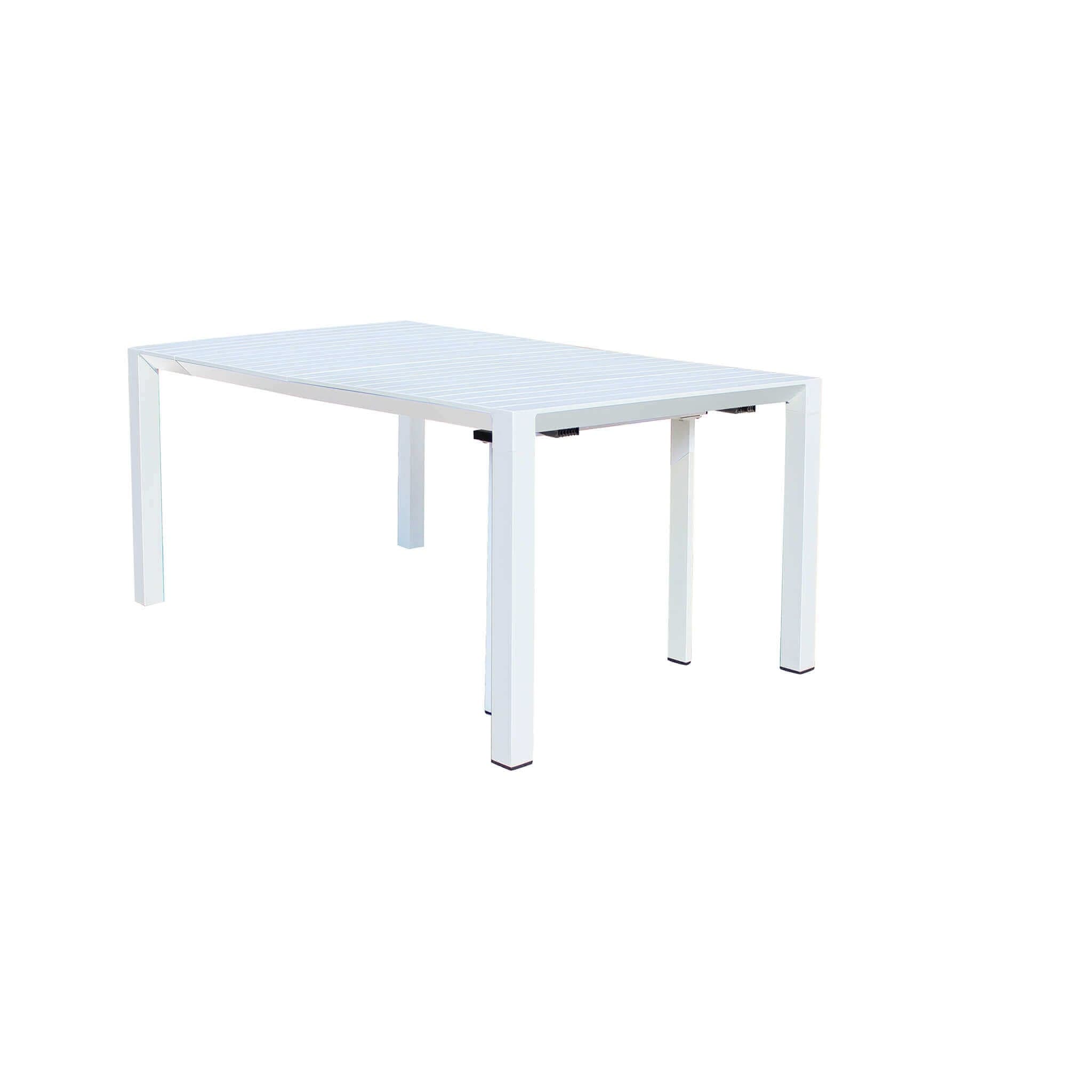 Tavolo allungabile "Tulum" in alluminio dogato 51-260 x 85 cm consolle per giardino e veranda in Tavoli standard Decor Space - Altamura, commercioVirtuoso.it