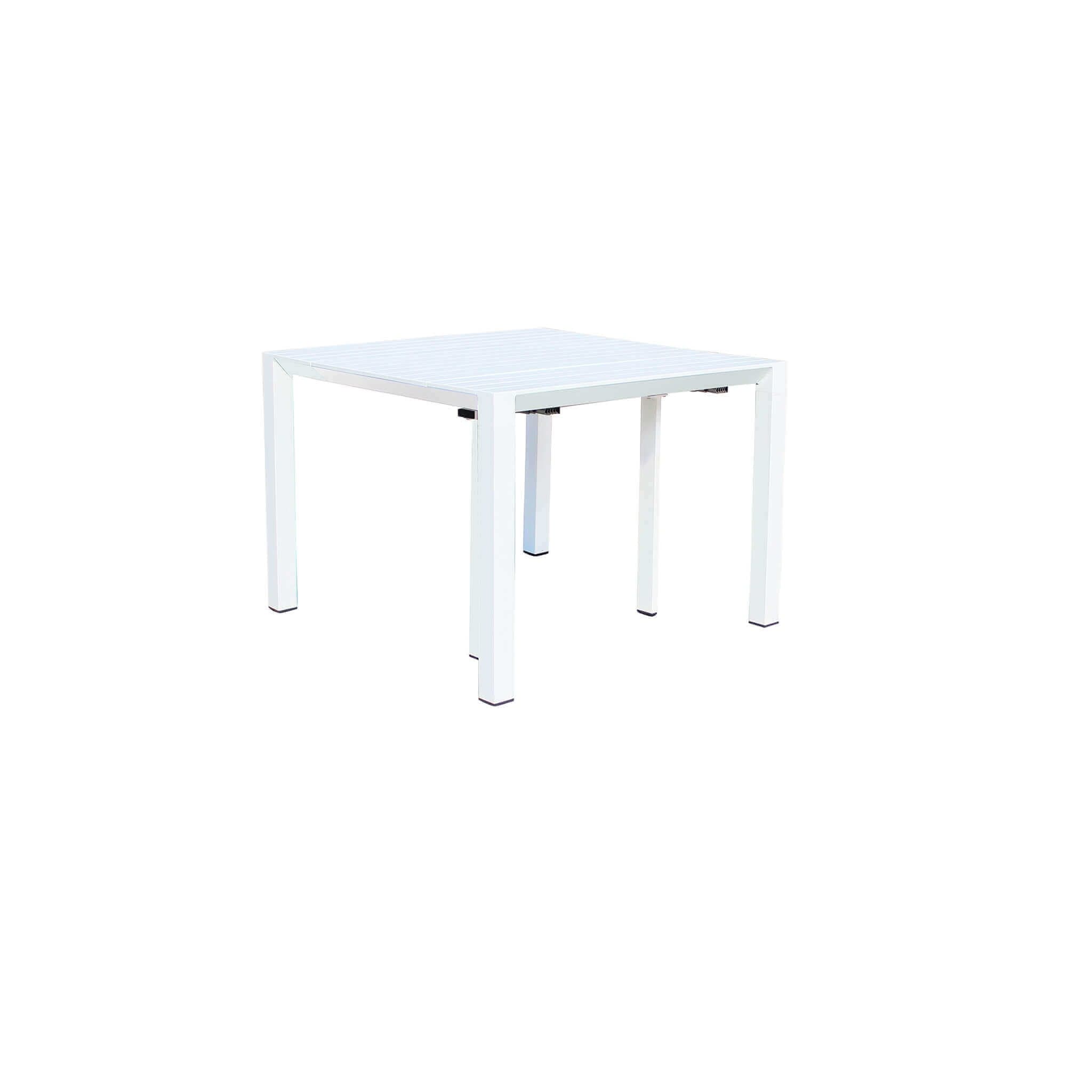 Tavolo allungabile "Tulum" in alluminio dogato 51-260 x 85 cm consolle per giardino e veranda in Tavoli standard Decor Space - Altamura, commercioVirtuoso.it