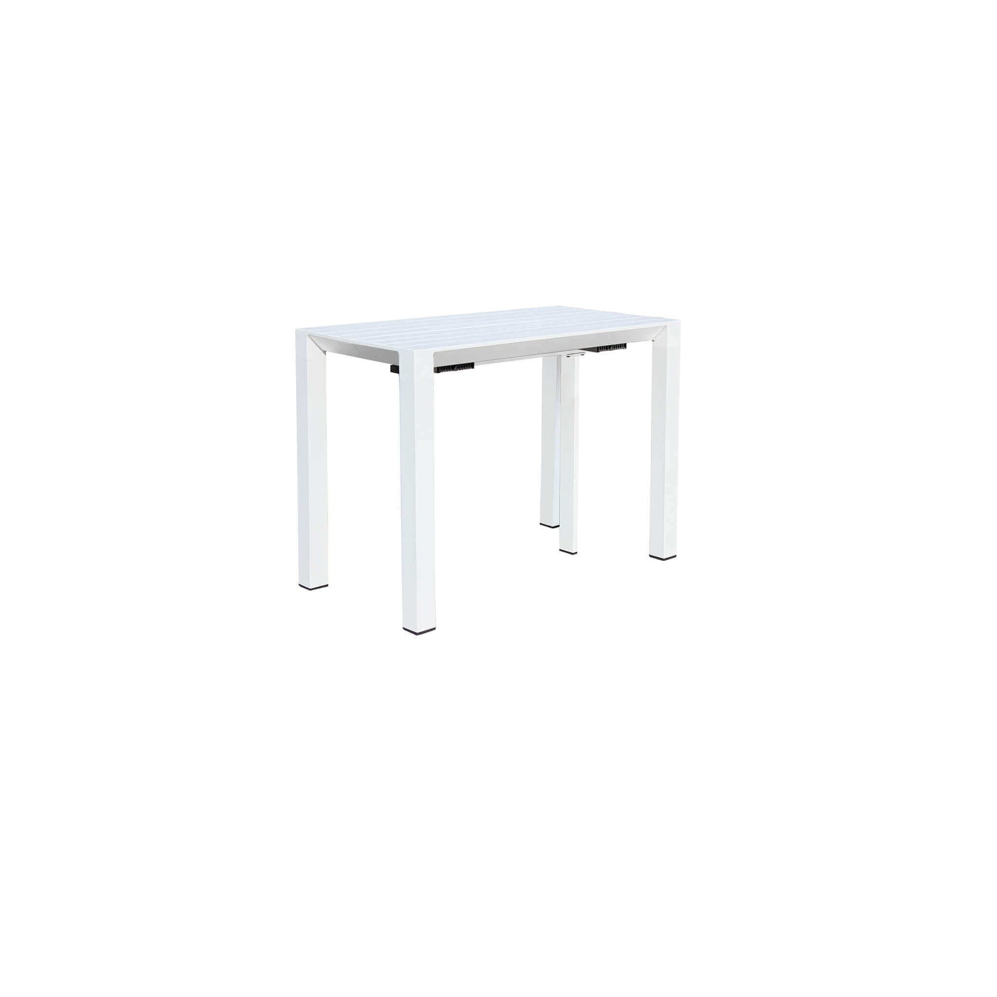 Tavolo allungabile "Tulum" in alluminio dogato 51-260 x 85 cm consolle per giardino e veranda in Tavoli standard Decor Space - Altamura, commercioVirtuoso.it