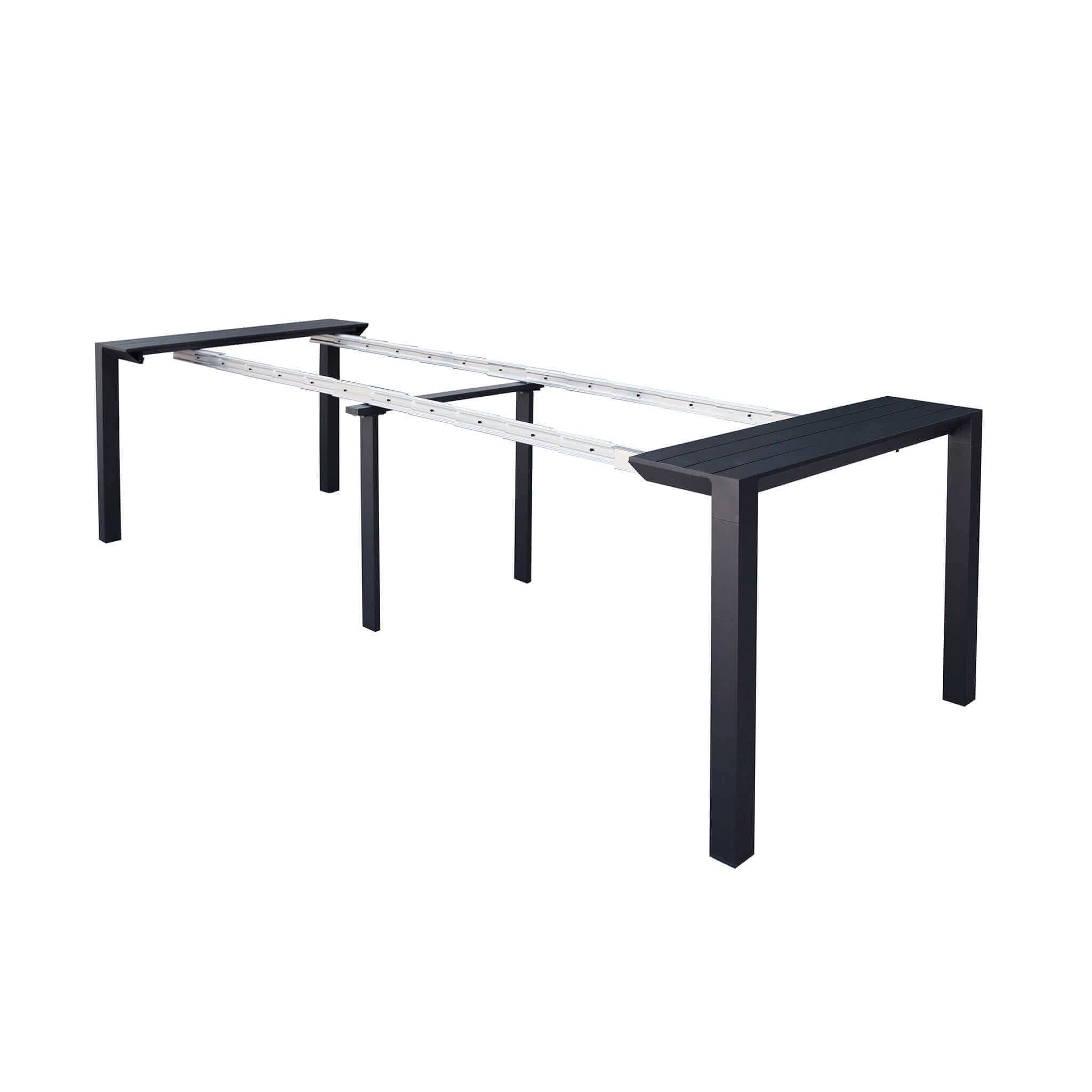 Tavolo allungabile "Tulum" in alluminio dogato 51-260 x 85 cm consolle per giardino e veranda in Tavoli standard Decor Space - Altamura, commercioVirtuoso.it