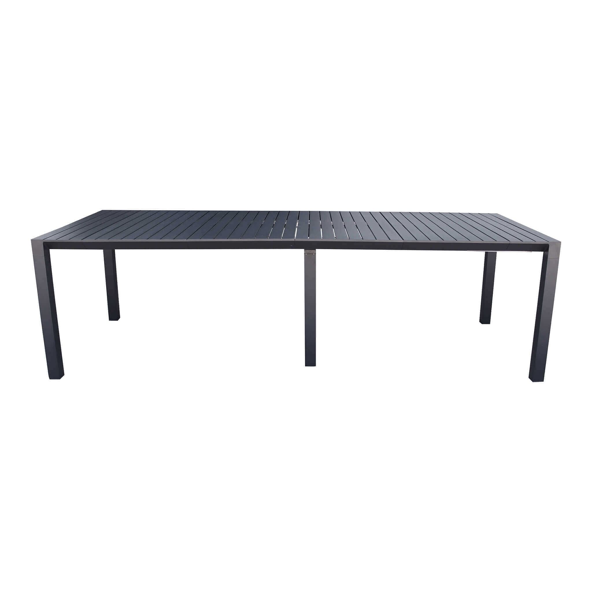 Tavolo allungabile "Tulum" in alluminio dogato 51-260 x 85 cm consolle per giardino e veranda in Tavoli standard Decor Space - Altamura, commercioVirtuoso.it