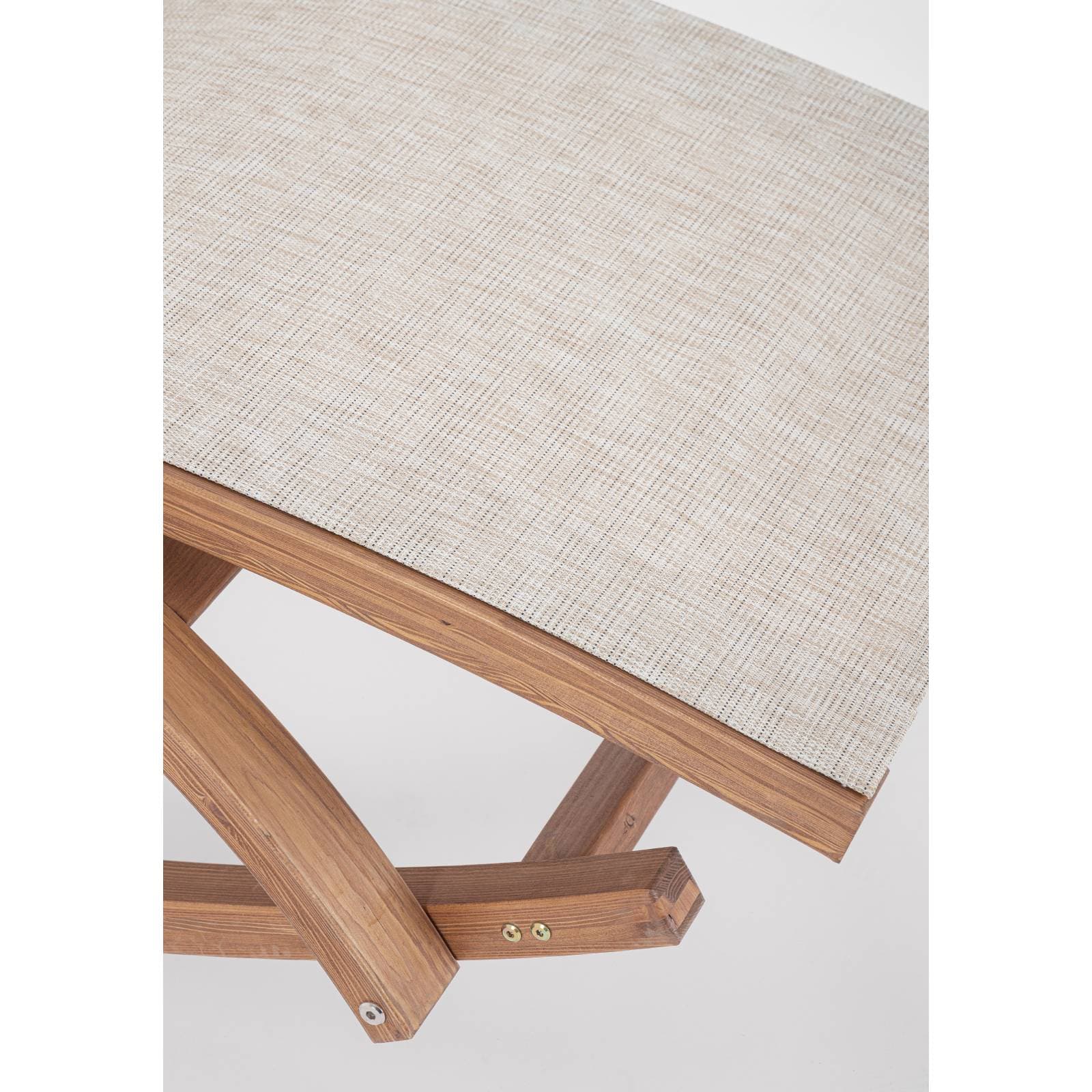 Sedia a dondolo "Noes" chaise longue, struttura in legno, con poggiatesta, seduta comoda in Sedie per tavolo da giardino Decor Space - Altamura, commercioVirtuoso.it