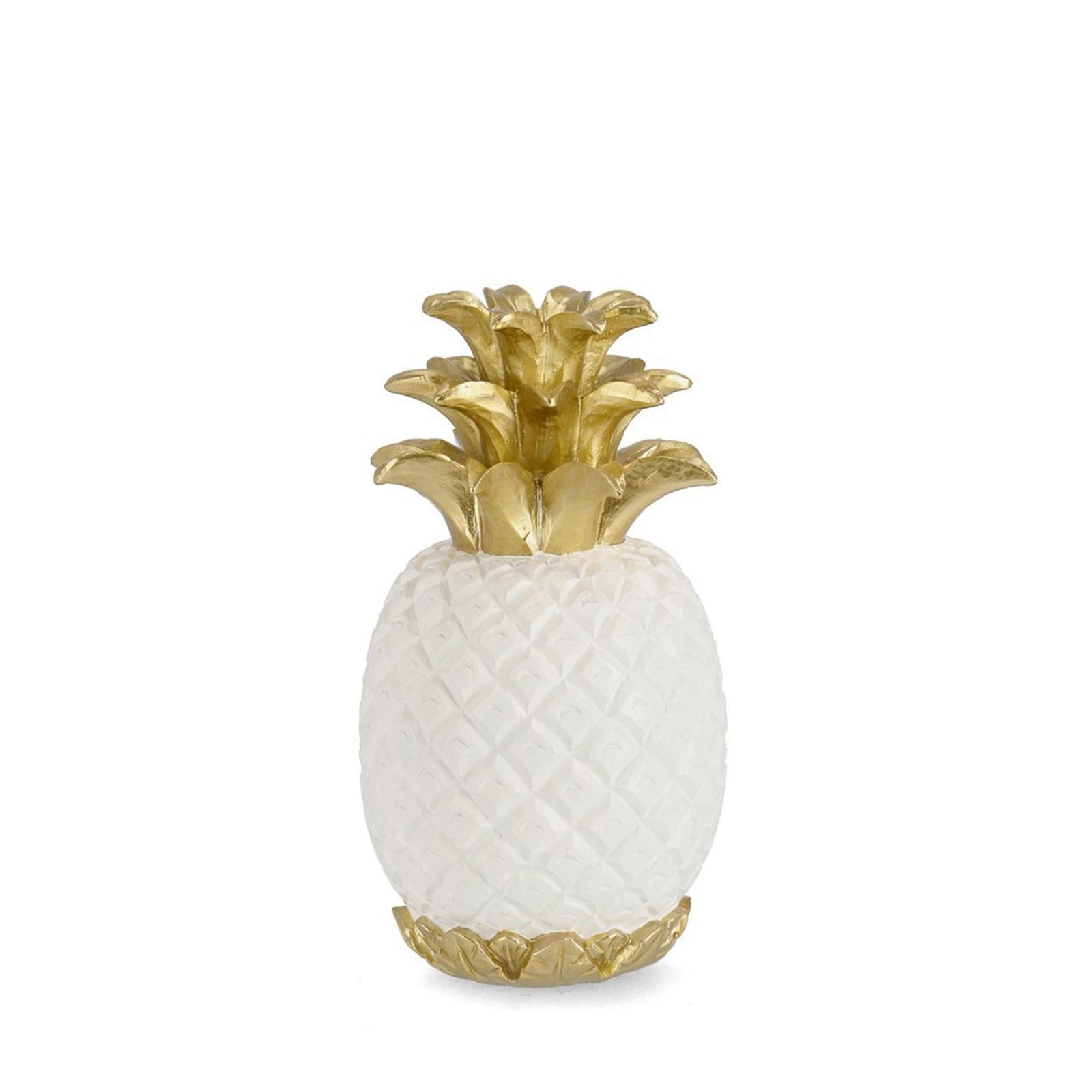 Decorazione "Ananas Surabaya" in Poliresina, resistente all'acqua, per interno in Soprammobili Decor Space - Altamura, commercioVirtuoso.it