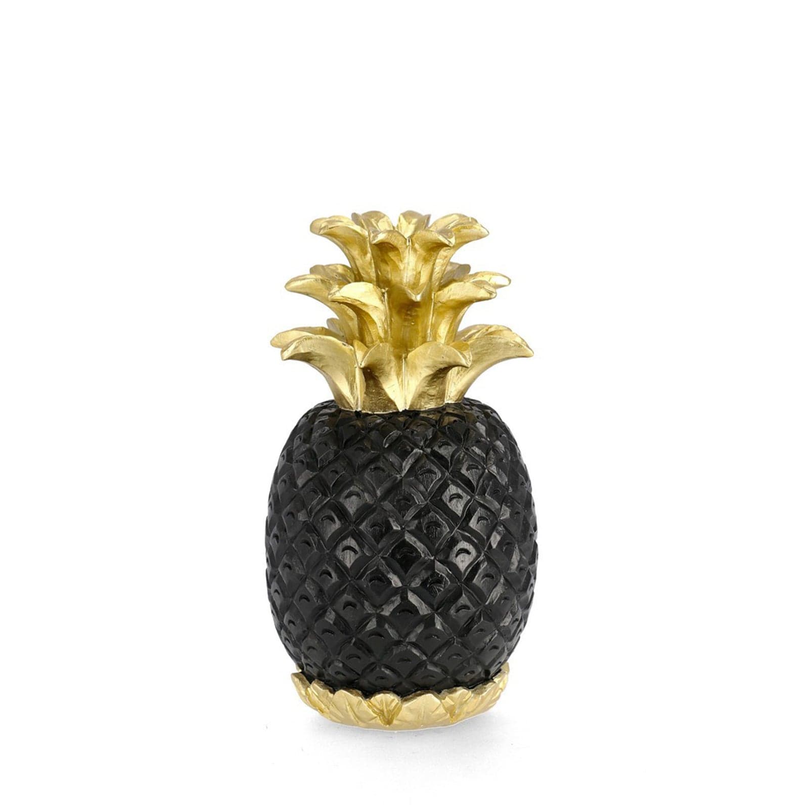 Decorazione "Ananas Surabaya" in Poliresina, resistente all'acqua, per interno in Soprammobili Decor Space - Altamura, commercioVirtuoso.it