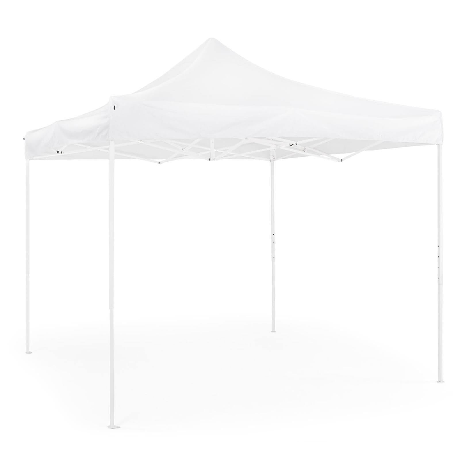 Gazebo pieghevole apertura a fisarmonica per campeggio, sagre ed eventi 3 x 3 mt in Gazebo Decor Space - Altamura, commercioVirtuoso.it