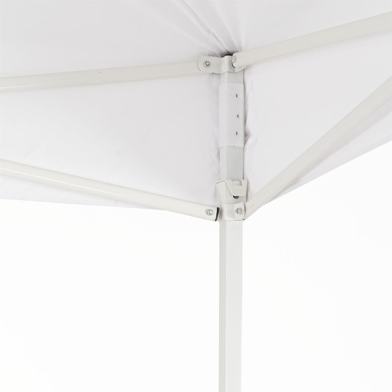 Gazebo pieghevole apertura a fisarmonica per campeggio, sagre ed eventi 3 x 3 mt in Gazebo Decor Space - Altamura, commercioVirtuoso.it