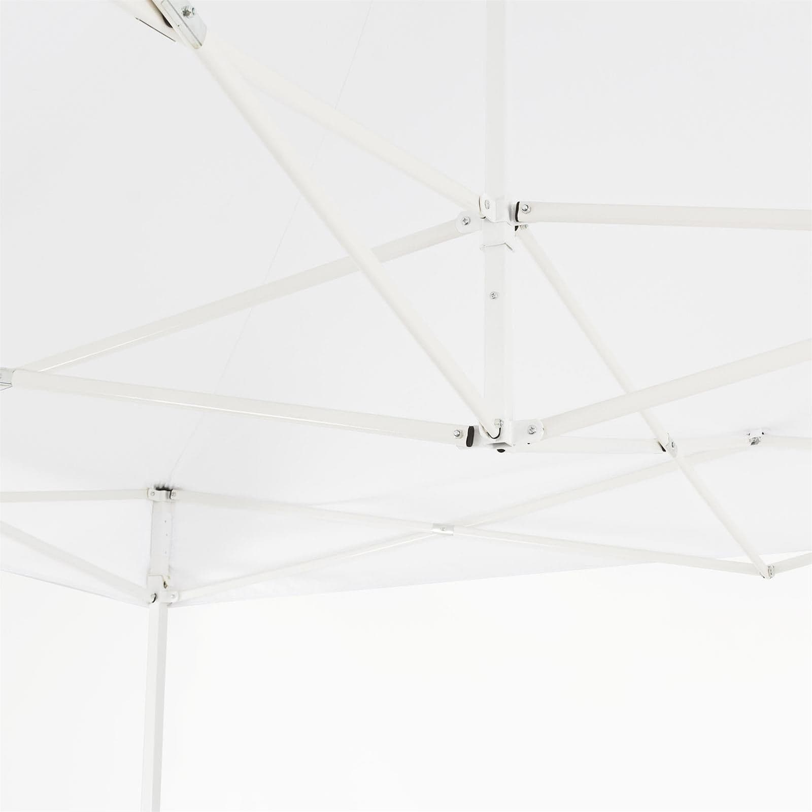 Gazebo pieghevole apertura a fisarmonica per campeggio, sagre ed eventi 3 x 3 mt in Gazebo Decor Space - Altamura, commercioVirtuoso.it