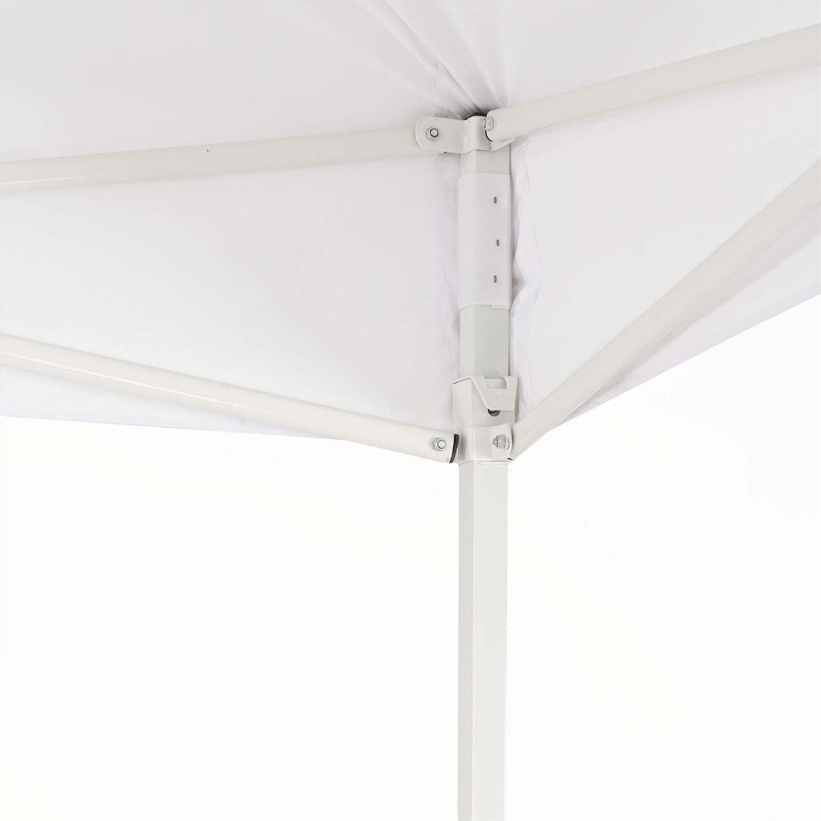 Gazebo pieghevole apertura a fisarmonica per campeggio, sagre ed eventi 3 x 3 mt Giardino e giardinaggio/Arredamento da giardino e accessori/Ombrelloni tende e tettucci parasole/Gazebo Decor Space - Altamura, Commerciovirtuoso.it
