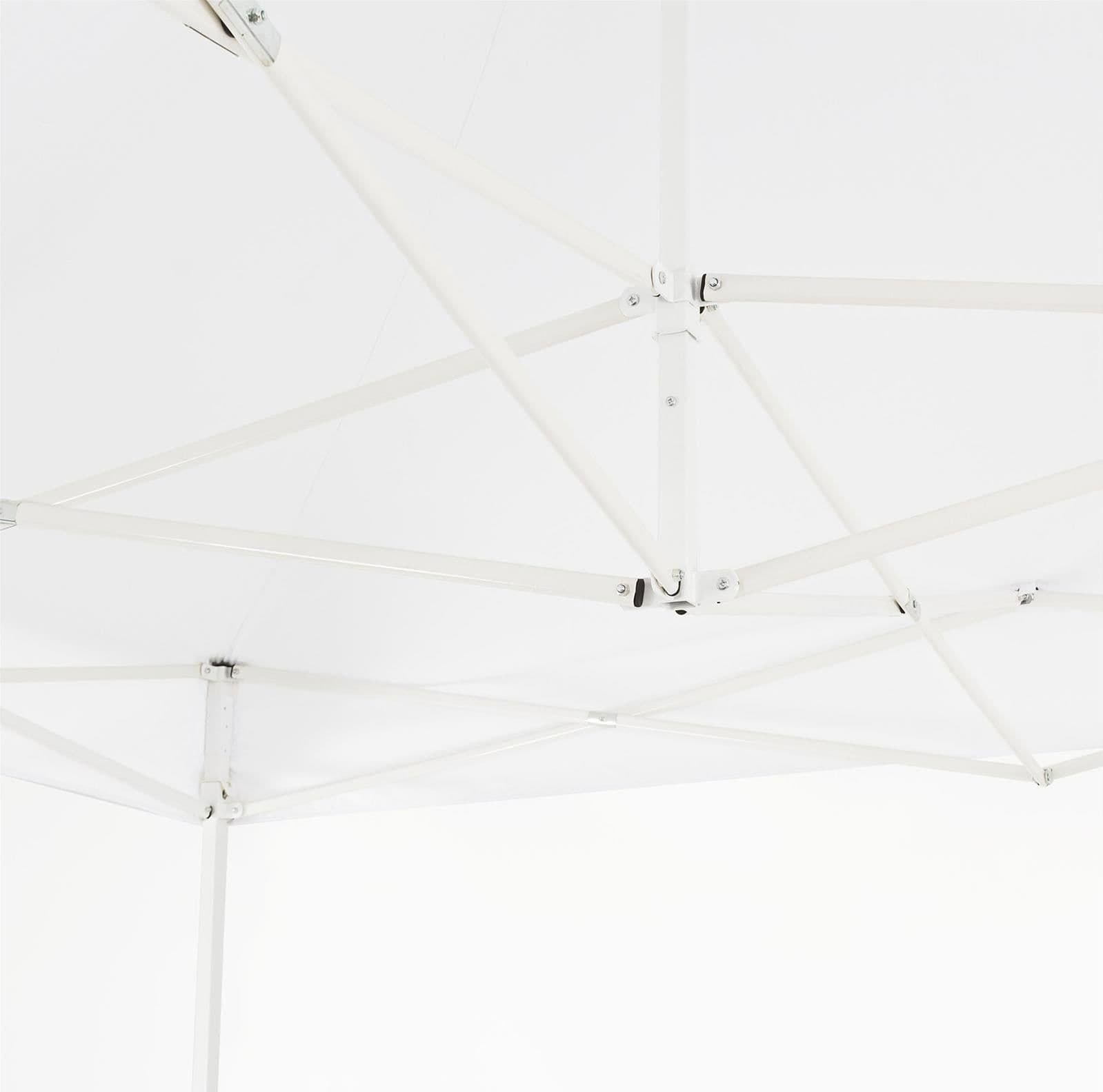 Gazebo pieghevole apertura a fisarmonica per campeggio, sagre ed eventi 3 x 3 mt Giardino e giardinaggio/Arredamento da giardino e accessori/Ombrelloni tende e tettucci parasole/Gazebo Decor Space - Altamura, Commerciovirtuoso.it