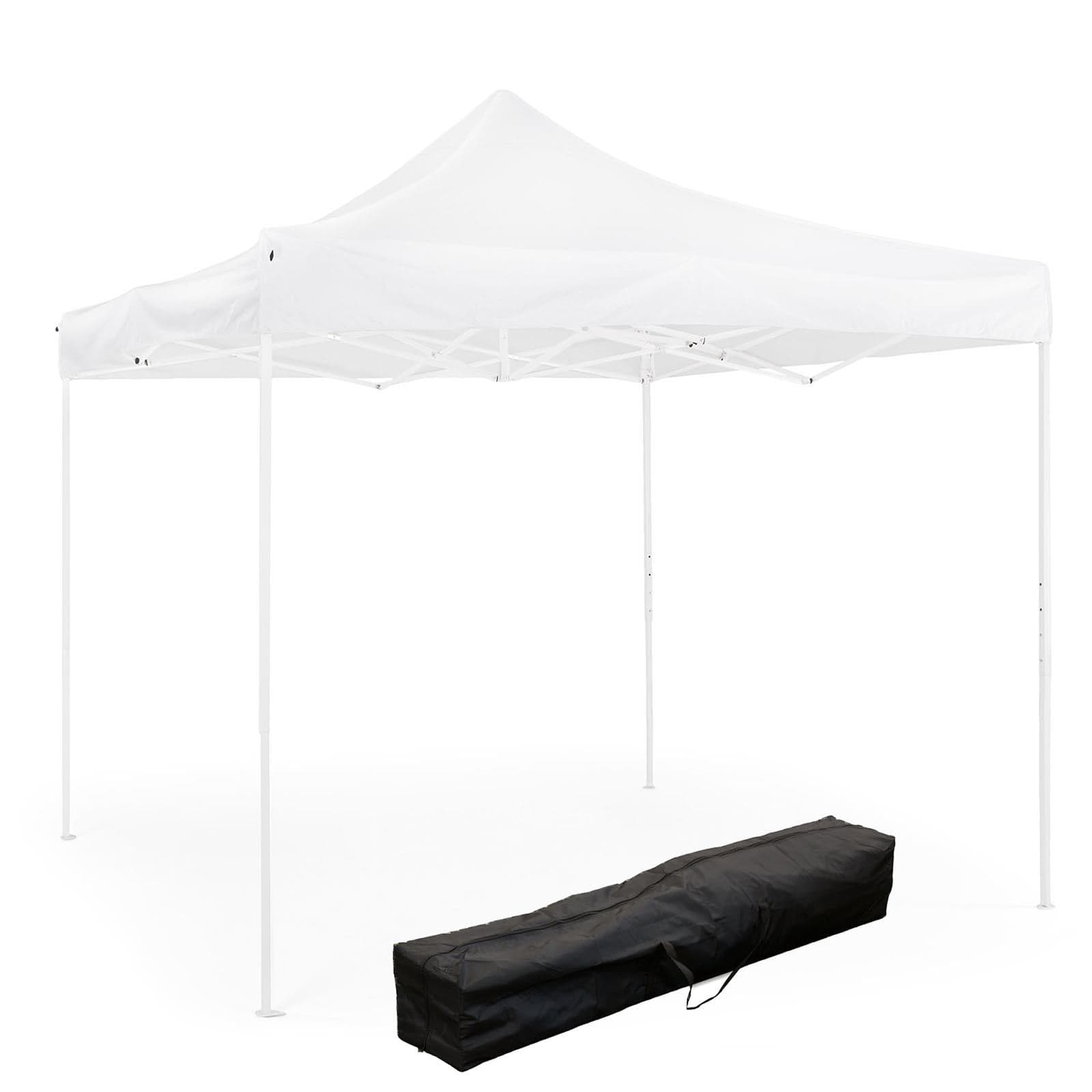Gazebo pieghevole apertura a fisarmonica per campeggio, sagre ed eventi 3 x 3 mt in Gazebo Decor Space - Altamura, commercioVirtuoso.it