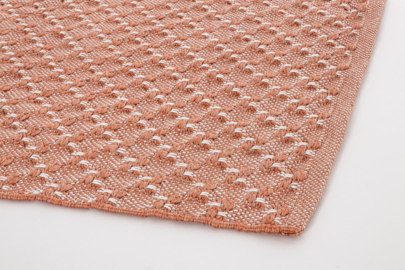 Tappeto da esterno "Bhajan", produzione artigianale, lavorato a mano, 1.600 gr/m2 Casa e cucina/Tessili per la casa/Tappeti e tappetini/Zerbini Decor Space - Altamura, Commerciovirtuoso.it