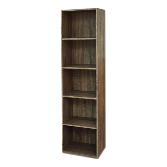 Libreria in legno melaminico per ufficio e cameretta arredamento da interno in Librerie Decor Space - Altamura, commercioVirtuoso.it