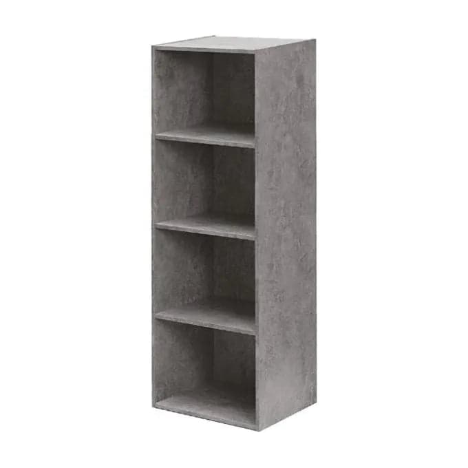 Libreria in legno melaminico per ufficio e cameretta arredamento da interno in Librerie Decor Space - Altamura, commercioVirtuoso.it