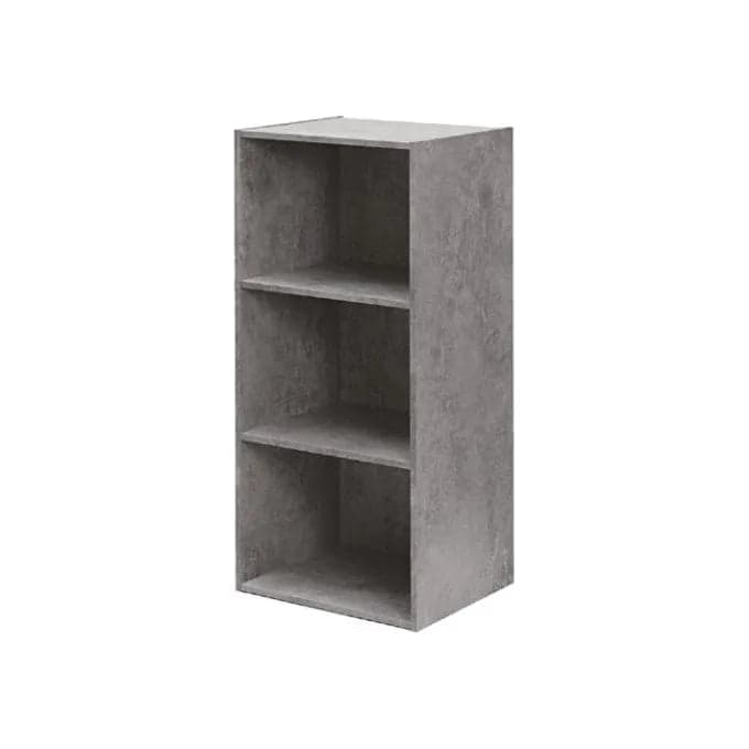 Libreria in legno melaminico per ufficio e cameretta arredamento da interno in Librerie Decor Space - Altamura, commercioVirtuoso.it