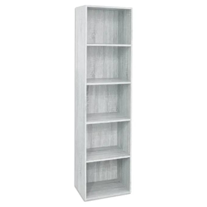 Libreria in legno melaminico per ufficio e cameretta arredamento da interno in Librerie Decor Space - Altamura, commercioVirtuoso.it