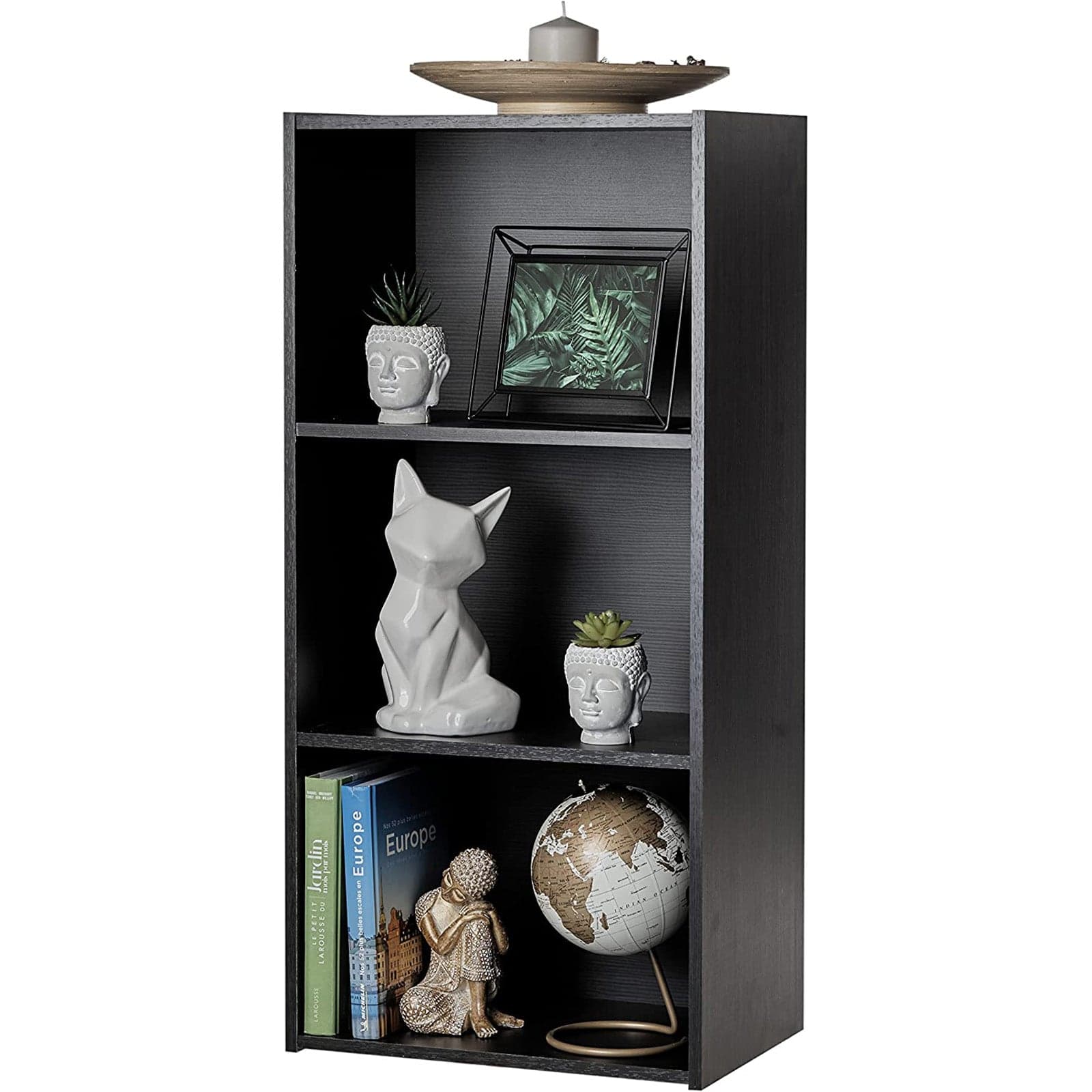 Libreria in legno melaminico per ufficio e cameretta arredamento da interno in Librerie Decor Space - Altamura, commercioVirtuoso.it