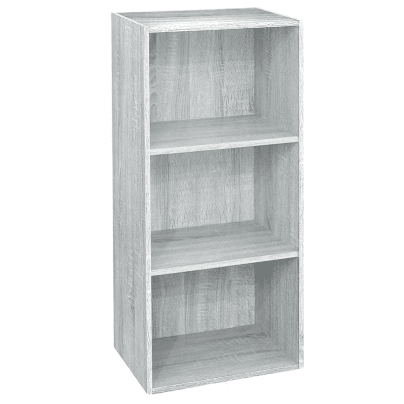 Libreria in legno melaminico per ufficio e cameretta arredamento da interno in Librerie Decor Space - Altamura, commercioVirtuoso.it