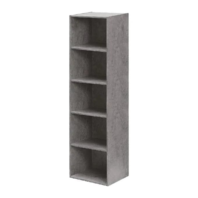 Libreria in legno melaminico per ufficio e cameretta arredamento da interno in Librerie Decor Space - Altamura, commercioVirtuoso.it