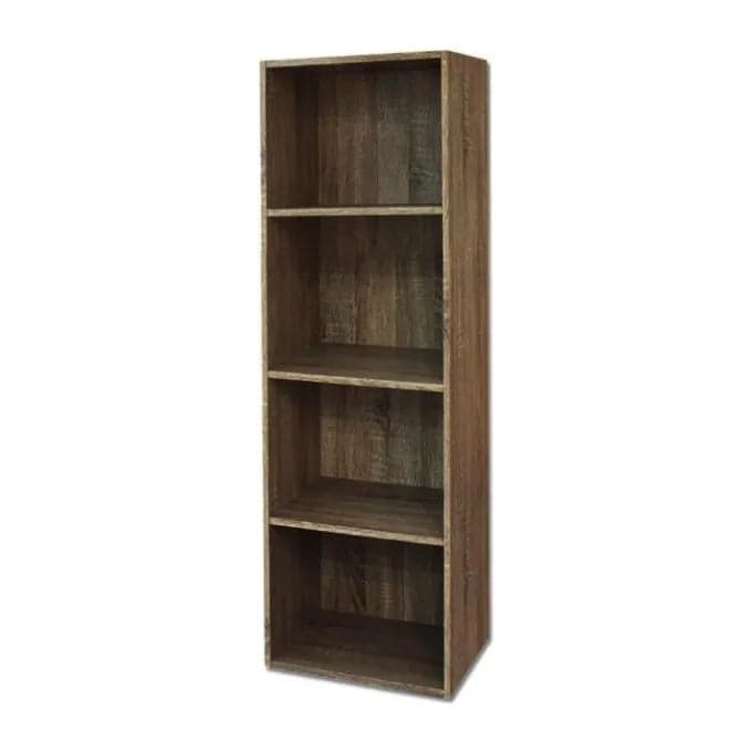 Libreria in legno melaminico per ufficio e cameretta arredamento da interno in Librerie Decor Space - Altamura, commercioVirtuoso.it