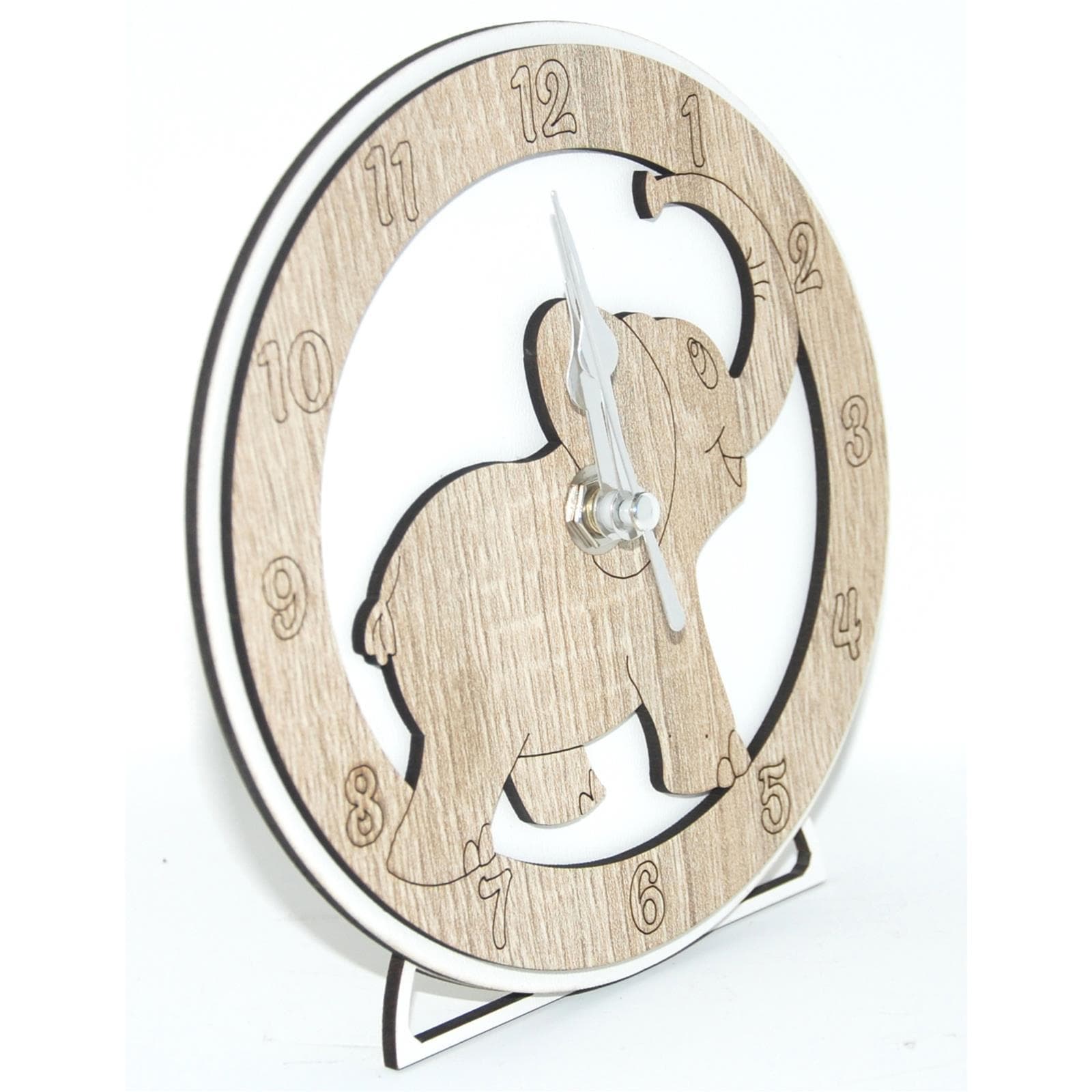 Orologio da parete personalizzabile idea regalo per bomboniera e cerimonia con taglio laser - 30