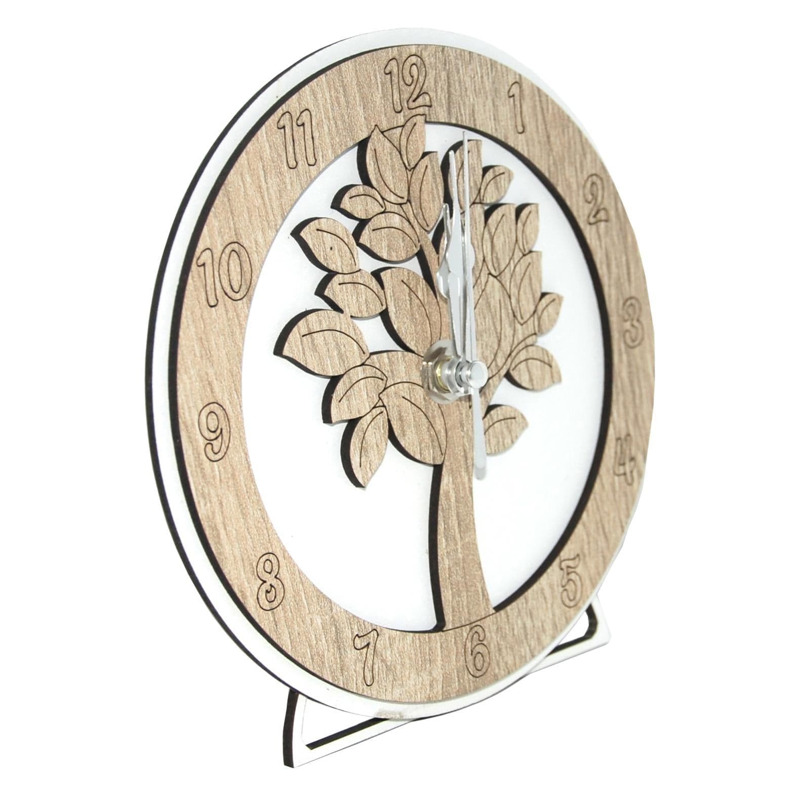 Orologio da parete personalizzabile idea regalo per bomboniera e cerimonia con taglio laser - 22