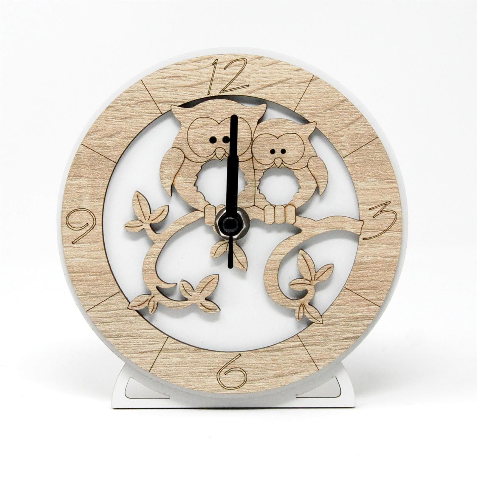 Orologio da parete personalizzabile idea regalo per bomboniera e cerimonia con taglio laser - 31