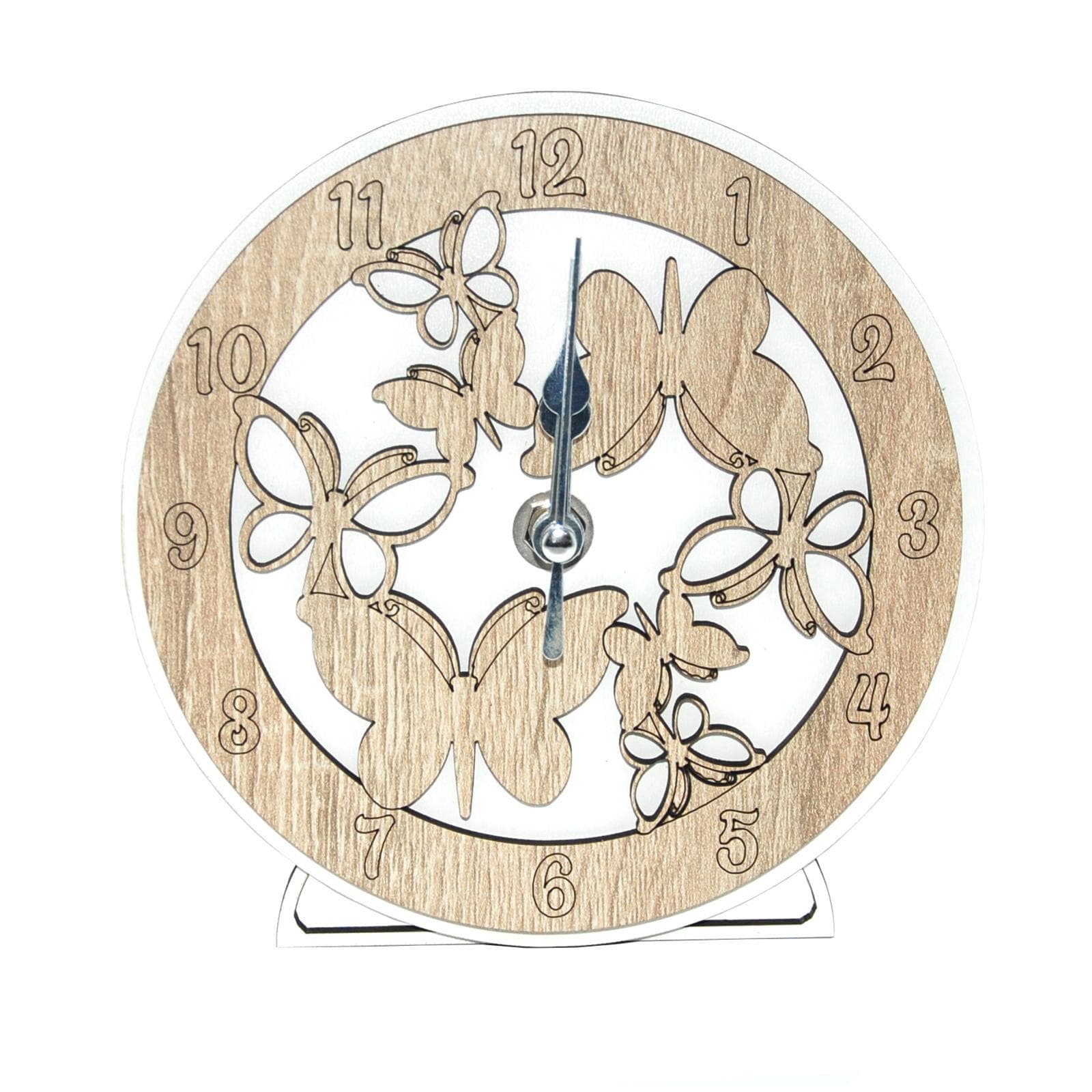 Orologio da parete personalizzabile idea regalo per bomboniera e cerimonia con taglio laser - 27