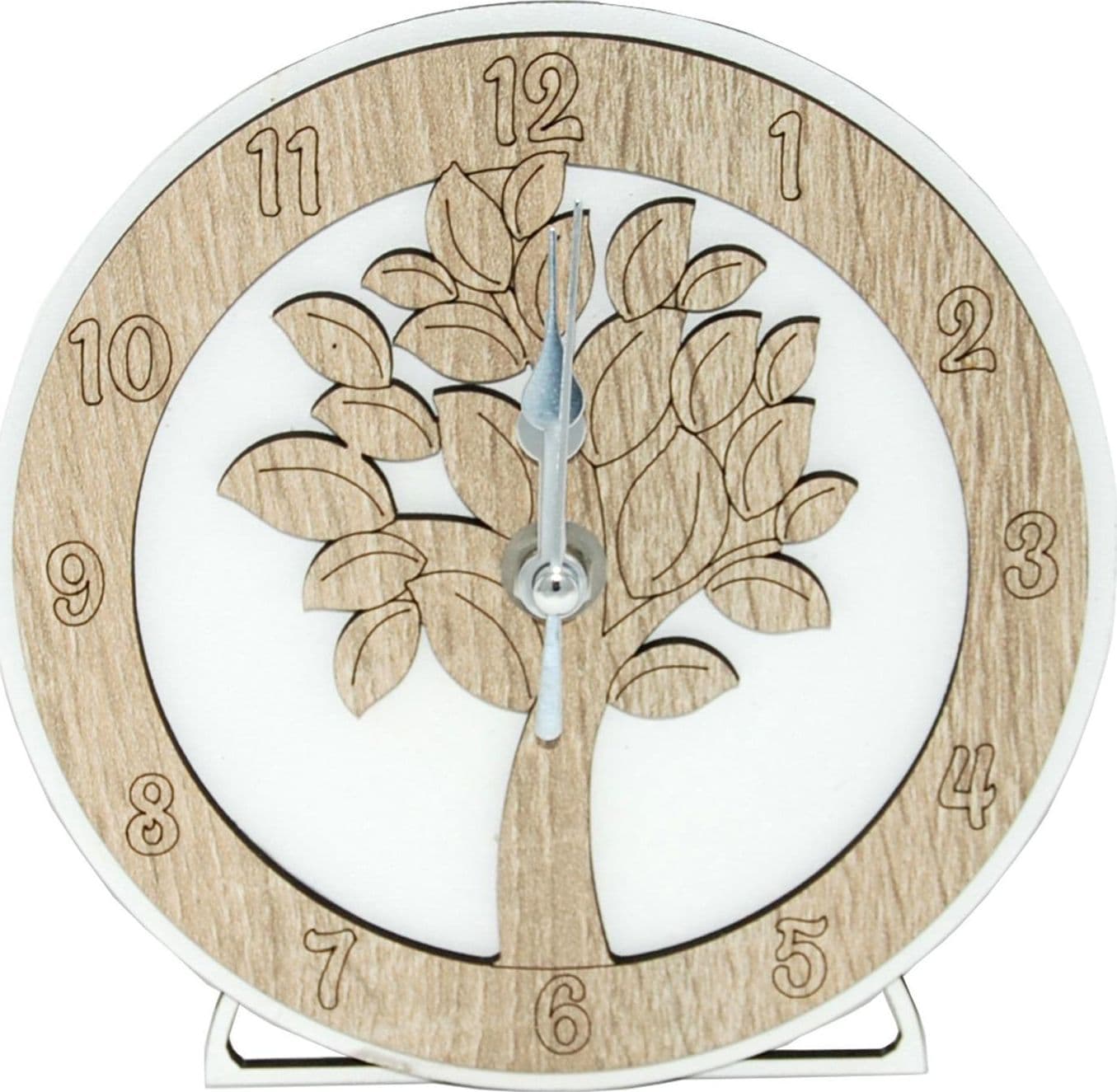 Orologio da parete personalizzabile idea regalo per bomboniera e cerimonia con taglio laser in Orologi da parete Decor Space - Altamura, commercioVirtuoso.it